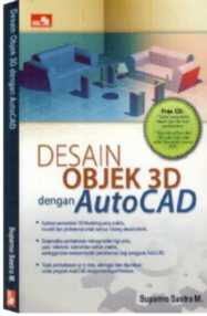 DESAIN OBJEK 3 D DENGAN AUTO CAD