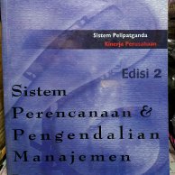 SISTEM PERENCANAAN DAN [ENGENDALIAN MANAJEMEN